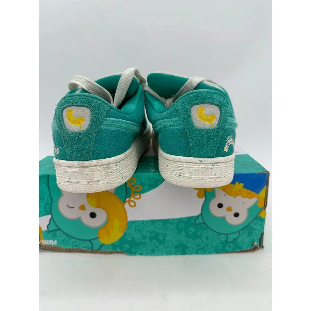 Puma Suede XL Squishmallows Women's Size 6 Blue White Athletic Shoes 399421 01